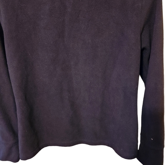 Calvin Klein performance street style quick dry long-sleeve zipup black coat - Picture 16 of 16